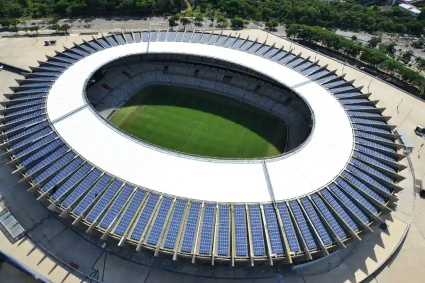 Como a Energia Solar Está Impulsionando a Inovação nos Estádios de Futebol